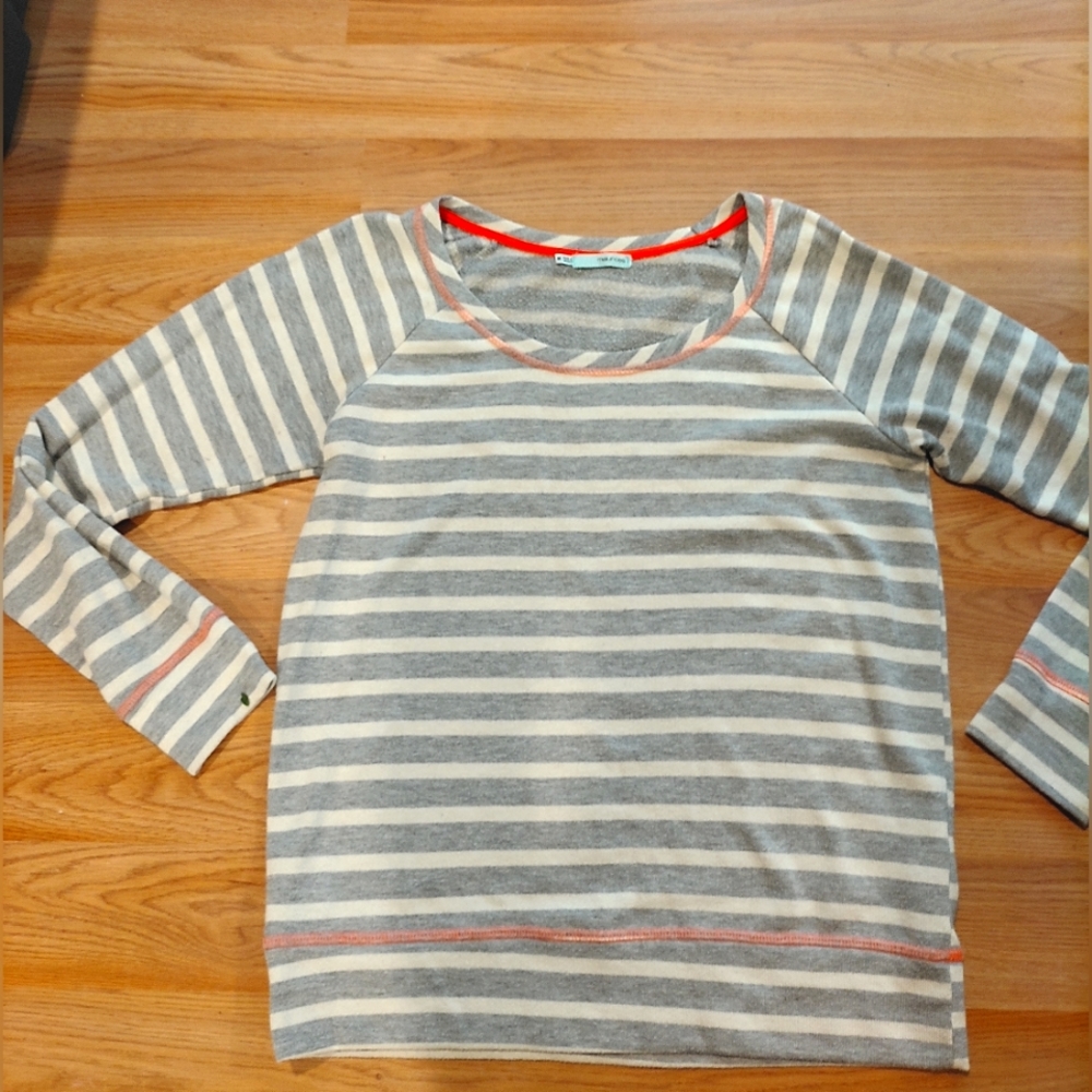 Striped sweatshirt